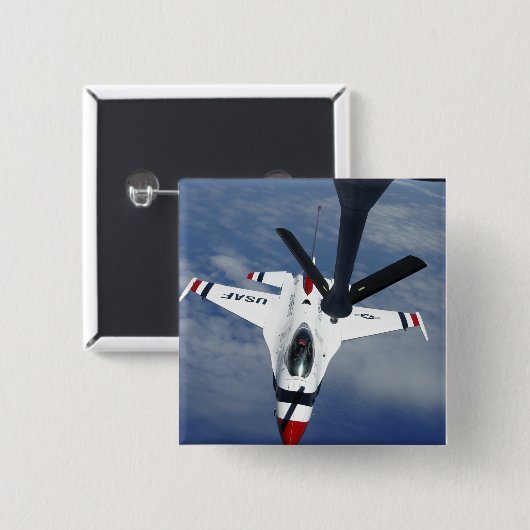 An Altus KC-135 Stratotanker Button (Vorne & Hinten)