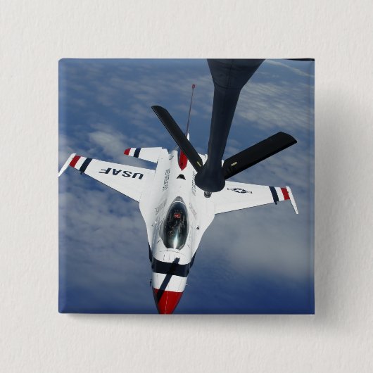 An Altus KC-135 Stratotanker Button (Vorderseite)