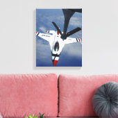 An Altus KC-135 Stratotanker Leinwanddruck (Insitu (Wohnzimmer))