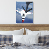 An Altus KC-135 Stratotanker Leinwanddruck (Insitu (Schlafzimmer))