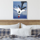 An Altus KC-135 Stratotanker Leinwanddruck (Insitu (Schlafzimmer))