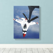 An Altus KC-135 Stratotanker Leinwanddruck (Insitu (Holzboden))