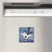 An Altus KC-135 Stratotanker Magnet (In Situ (Geschirrspüler))