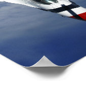 An Altus KC-135 Stratotanker Poster (Ecke)