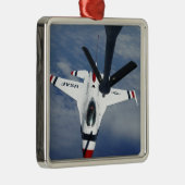 An Altus KC-135 Stratotanker Silbernes Ornament (Rechts)