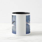 An Altus KC-135 Stratotanker Tasse (Zentrum)