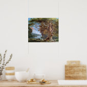 An Ancient Beech Tree, 1794 (oil on canvas) Poster (Küche)