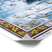 An Anciente Mappe von Fairyland Poster (Ecke)