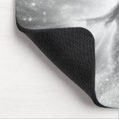 An Angel in the Clouds on a Thick Mousepad (Ecke)