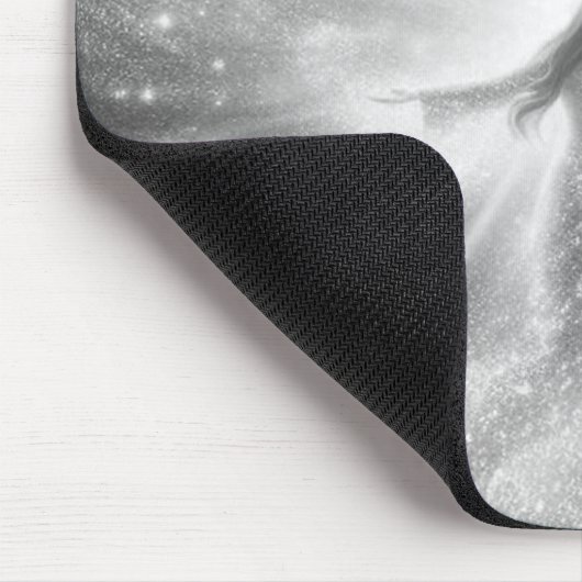 An Angel in the Clouds on a Thick Mousepad (Ecke)