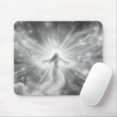 An Angel in the Clouds on a Thick Mousepad (Mit Mouse)