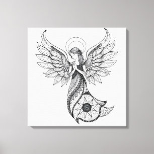 An Angel Leinwanddruck