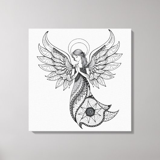 An Angel Leinwanddruck (Vorderseite)