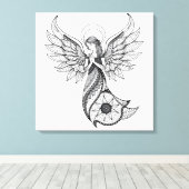 An Angel Leinwanddruck (Insitu (Holzboden))