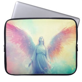 An Angel on a 15" Electronics Bag Laptopschutzhülle
