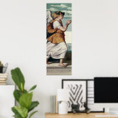 An Angel Poster (Heimbüro)