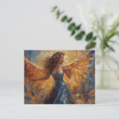 An Angel Postkarte (Stehend Vorderseite)