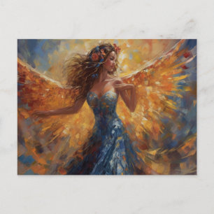 An Angel Postkarte