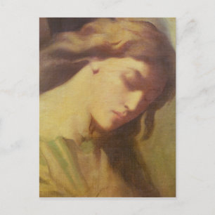 An Angel, study for the Monte of Olives, 1840 Postkarte