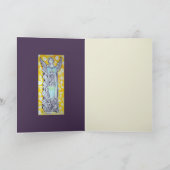 AN ANGEL THANK YOU CARD DANKESKARTE (Innenseite)