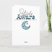 An Angel to Watch Over You Karte (Rückseite)