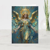 An Angel to Watch Over You Karte (Vorderseite)