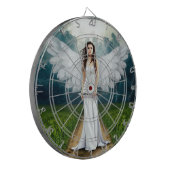An Angels Direction Dartscheibe (Vorderseite Links)