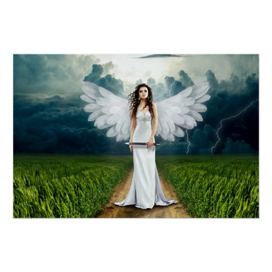 An Angels Direction Poster (Vorderseite)