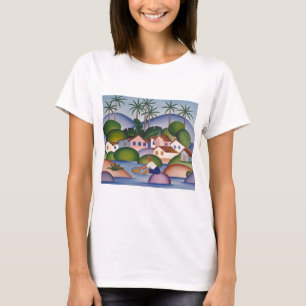An Angler - tarsila von dem Amaral T-Shirt