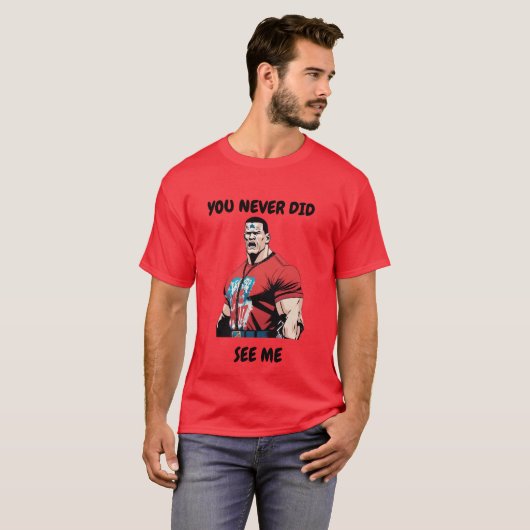 An Angry John Cena T-Shirt (Vorne ganz)