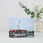An Annapolis Sailboat Postkarte (Stehend Vorderseite)
