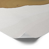 An antique 1950's era sedan poster (Ecke)