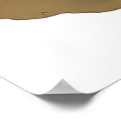 An antique 1950's era sedan poster (Ecke)