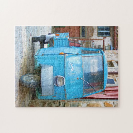 An Ape Street - Jigsaw Puzzle (Horizontal)