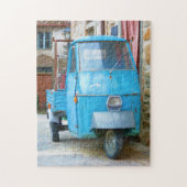 An Ape Street - Jigsaw Puzzle (Vertikal)