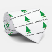 An_Appeal_to_Heaven_Flag Krawatte (Gerollt)