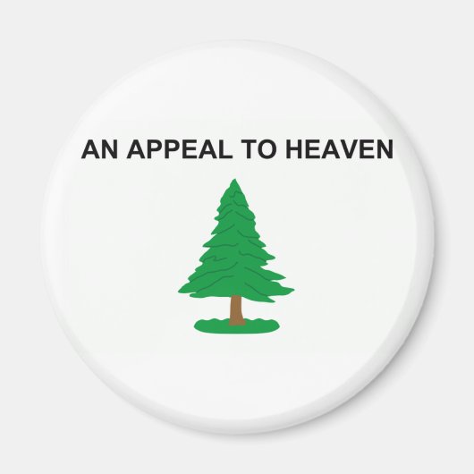 An_appeal_to_Heaven_Flag Magnet (Vorne)