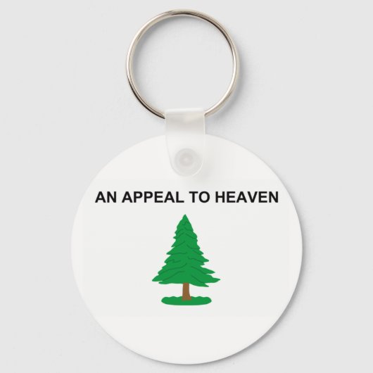 An_appeal_to_Heaven_Flag Schlüsselanhänger (Vorderseite)