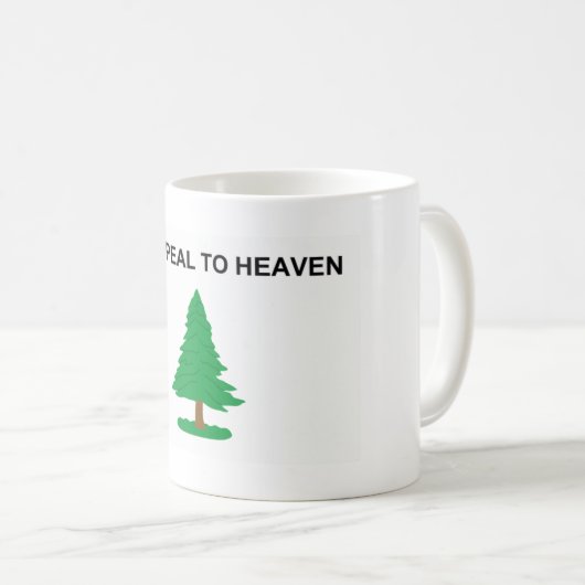 An_Appeal_to_Heaven_Flag Tasse (VorderseiteRechts)