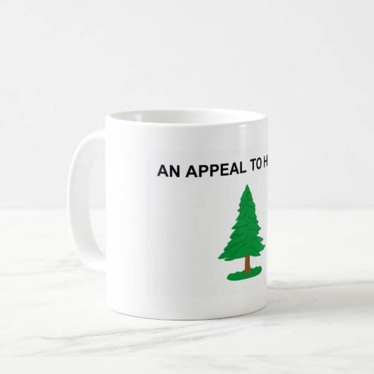 An_Appeal_to_Heaven_Flag Tasse (Vorderseite Links)
