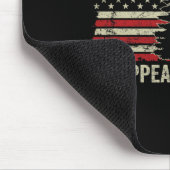An Appeal To Heaven - Usa Revolution Pine Tree Ame Mousepad (Ecke)