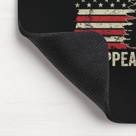An Appeal To Heaven - Usa Revolution Pine Tree Ame Mousepad (Ecke)