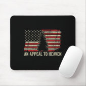 An Appeal To Heaven - Usa Revolution Pine Tree Ame Mousepad (Mit Mouse)