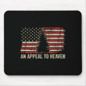 An Appeal To Heaven - Usa Revolution Pine Tree Ame Mousepad (Vorne)