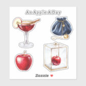 An Apple A Day   Aufkleber (Blatt)