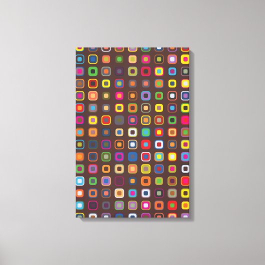 An Argument Between Colors at Noon  Leinwanddruck (Vorderseite)