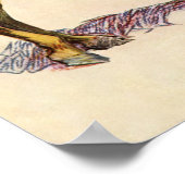 An Arizona Cowboy by Remington, Vintager Western Poster (Ecke)