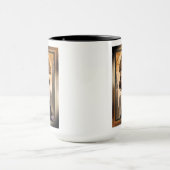 An Art Deco Damsel AI Concept Art by Xzendor7 Tasse (Zentrum)