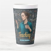 An Artistic Illustration of a Teacher Milchtasse (Vorderseite)