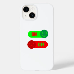 An Aus Stimmungs-Emoji-Handytasche Case-Mate iPhone 14 Hülle